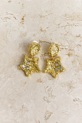 Starlit Shores Ohrringe Gold