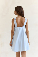 Inner Reflections Minikleid Blau