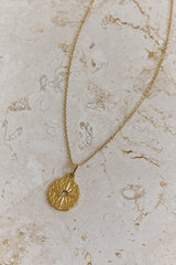 Hearts Core Halskette Gold