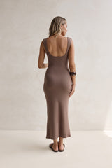 Martini Hour Midikleid Schokolade