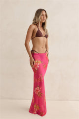 Soft Island Dreams Maxirock Rosa