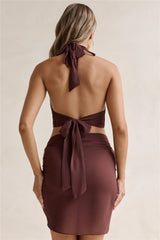 Island Twilight Sarong Schokolade