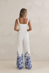 SEVEN WONDERS Valencia Hose Blau
