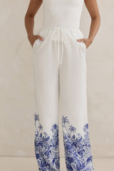 SEVEN WONDERS Valencia Hose Blau