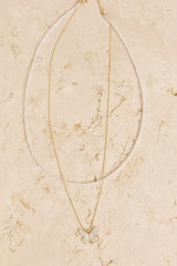 Schmetterlings-Necklace „Whimsy“ Gold