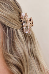 Coconuts Haarspange Beige