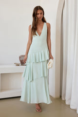 Lanai Maxikleid Salbei