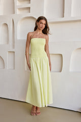 Blessed Destiny Maxikleid Gelb