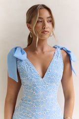 Daydreamers Minikleid Blau