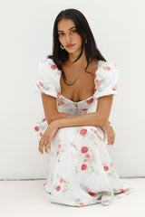 Heritage In Bloom Maxikleid Floral