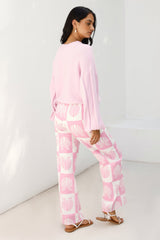 Golden Retriever Pullover Flieder