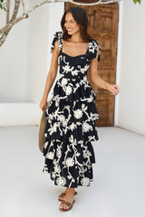Beauty Of You Maxikleid Schwarz