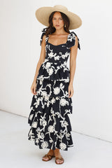 Beauty Of You Maxikleid Schwarz