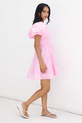 Dare To Dream Kleid Rosa