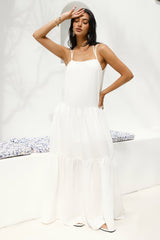 Endless Grace Maxikleid Weiß