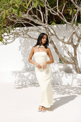 Soft Light Maxikleid Gelb