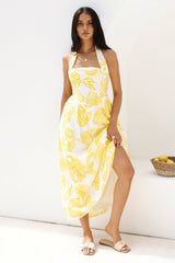 Maxikleid Ewiger Frühling Gelb
