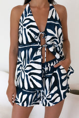 Octavia Shorts Pirah-Print