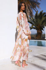 Inner Peace Maxikleid Multi