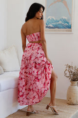 Horizon Waves Cropped Top Pink