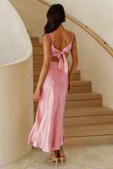 City Sunset Maxikleid Rose