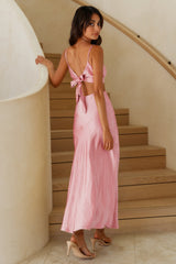 City Sunset Maxikleid Rose