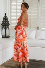 Maxikleid Red Gardens