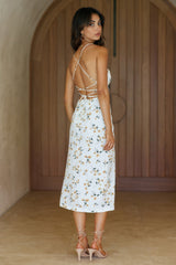 Momente im Paradies Midikleid