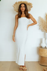 Only One Maxi-Kleid Weiß