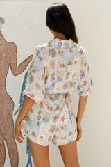 Romper Where It Begins Multi
