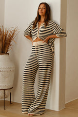 SEVEN WONDERS Cherie Strickhose Sand