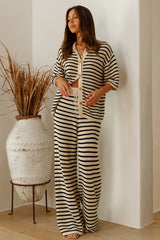 SEVEN WONDERS Cherie Strickhose Sand