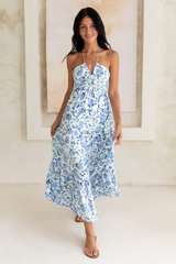 Sweet Love Maxikleid Blau
