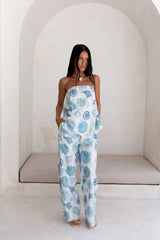 Deep Seas Hose Blau