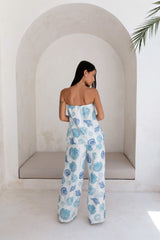 Deep Seas Hose Blau