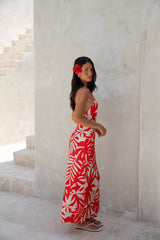 Matelo Midikleid Matelo Print