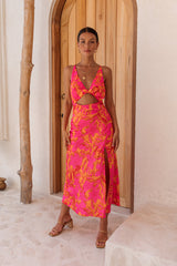 Maxikleid "Finde deinen Sinn"