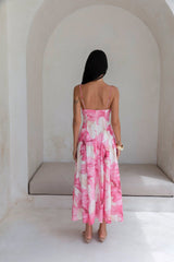 Moments With You Maxikleid Rosa