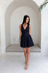 Softly Dreaming Minikleid Schwarz