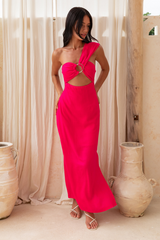 Mein Marigold Maxi-Kleid Pink