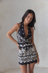 Miranto Minikleid Milosa Schwarz