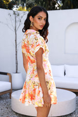 Hopeful Horizons Minikleid Rosa