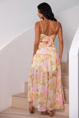 Love To Come Maxikleid Mehrfarbig