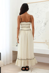 Understand It Maxikleid Creme