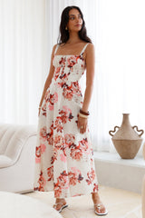 Palermo Mornings Midikleid Creme