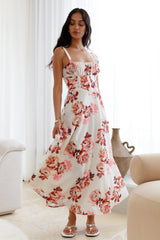 Palermo Mornings Midikleid Creme
