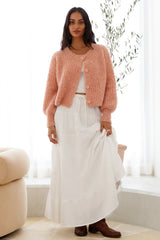 Ice Queen Strickjacke Pink