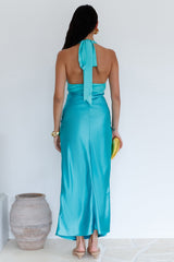 Maxikleid Serene Salbeigrün