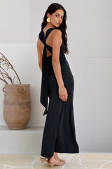 Alanna Maxikleid Schwarz