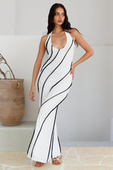 Althia Maxikleid Weiß